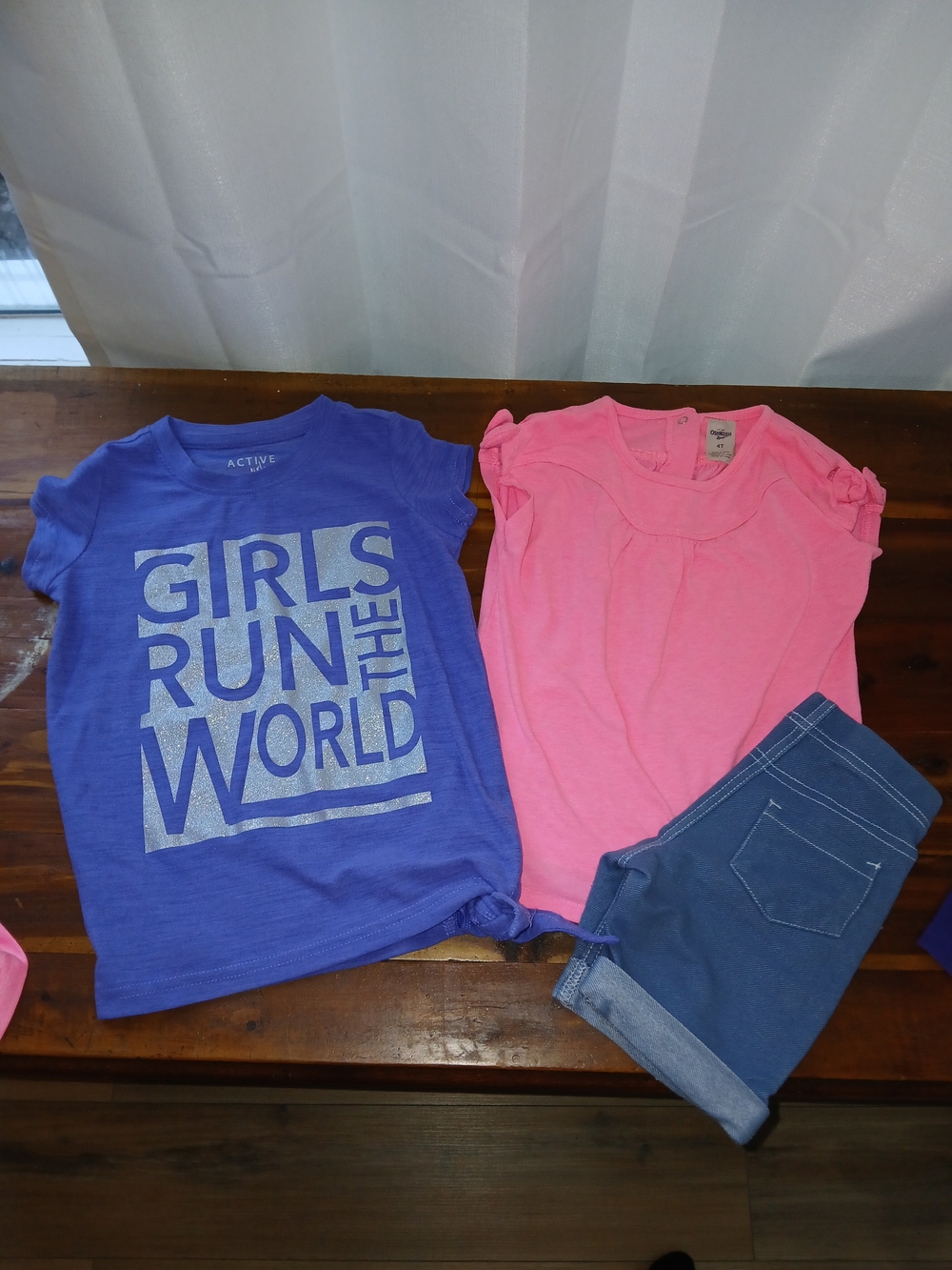 Little Girls Size 4 Bundle